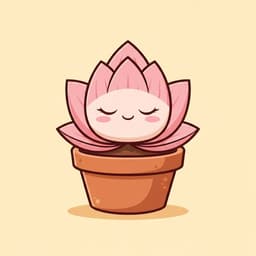 Lotus mascot character