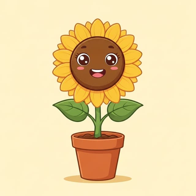 Sunflower mascot