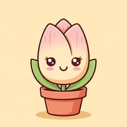 Tulip mascot character