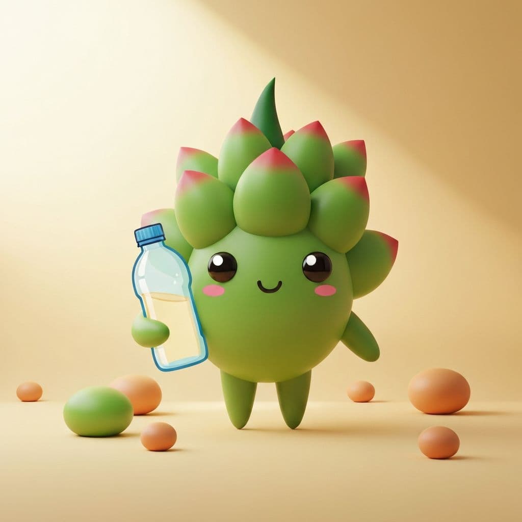 Alcohol support mascot