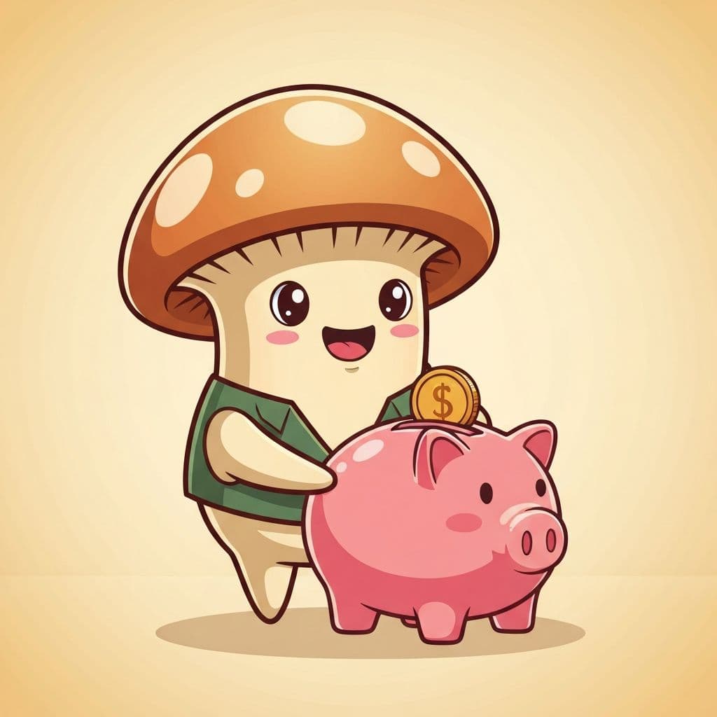 Gambling support mascot