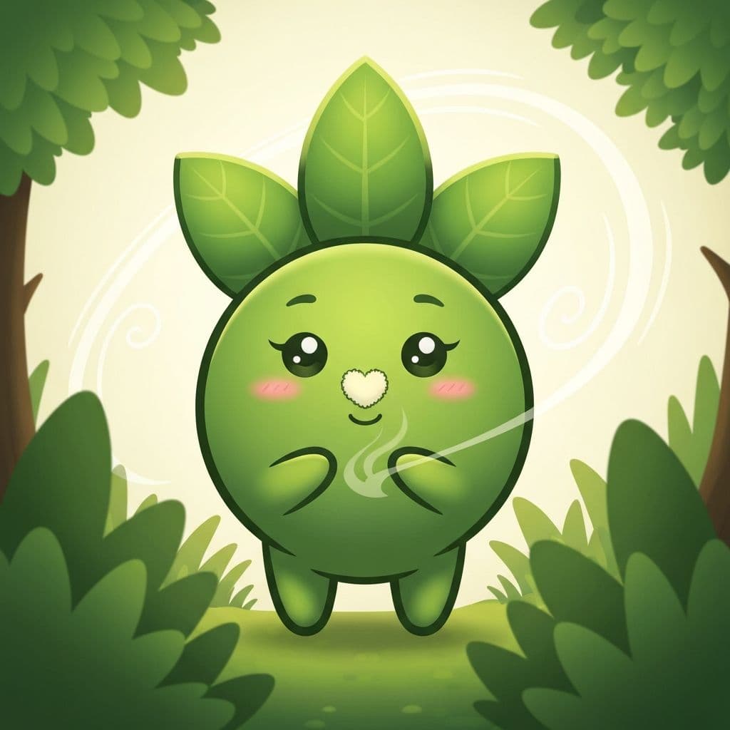 Vaping support mascot